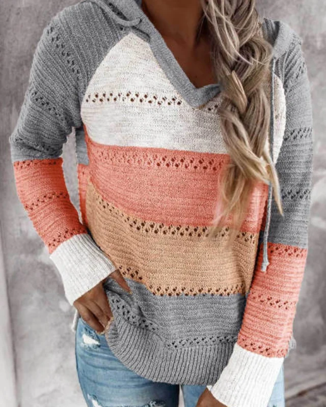 Johanna | Damen Langarm Hoodie im modernen Casual-Stil