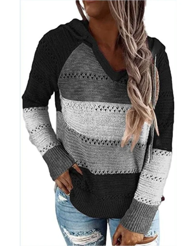 Johanna | Damen Langarm Hoodie im modernen Casual-Stil