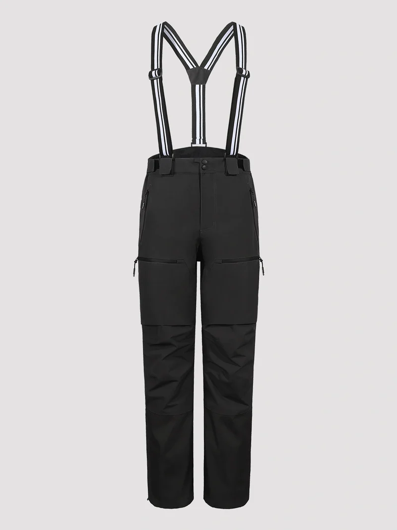 Men's RECCO Insulated Snow Bibs