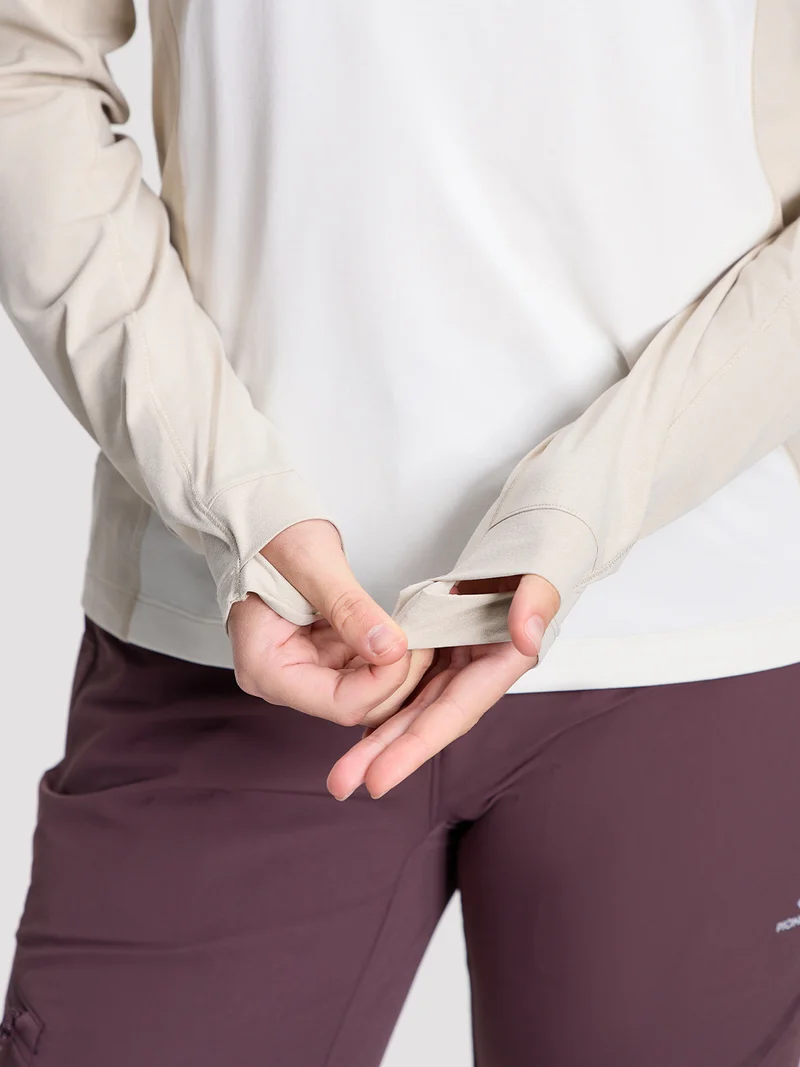 Women's Quick-Dry Colorblock Quarter-Zip Top