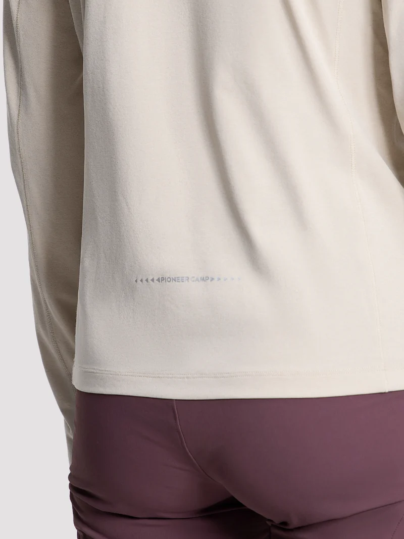 Women's Quick-Dry Colorblock Quarter-Zip Top