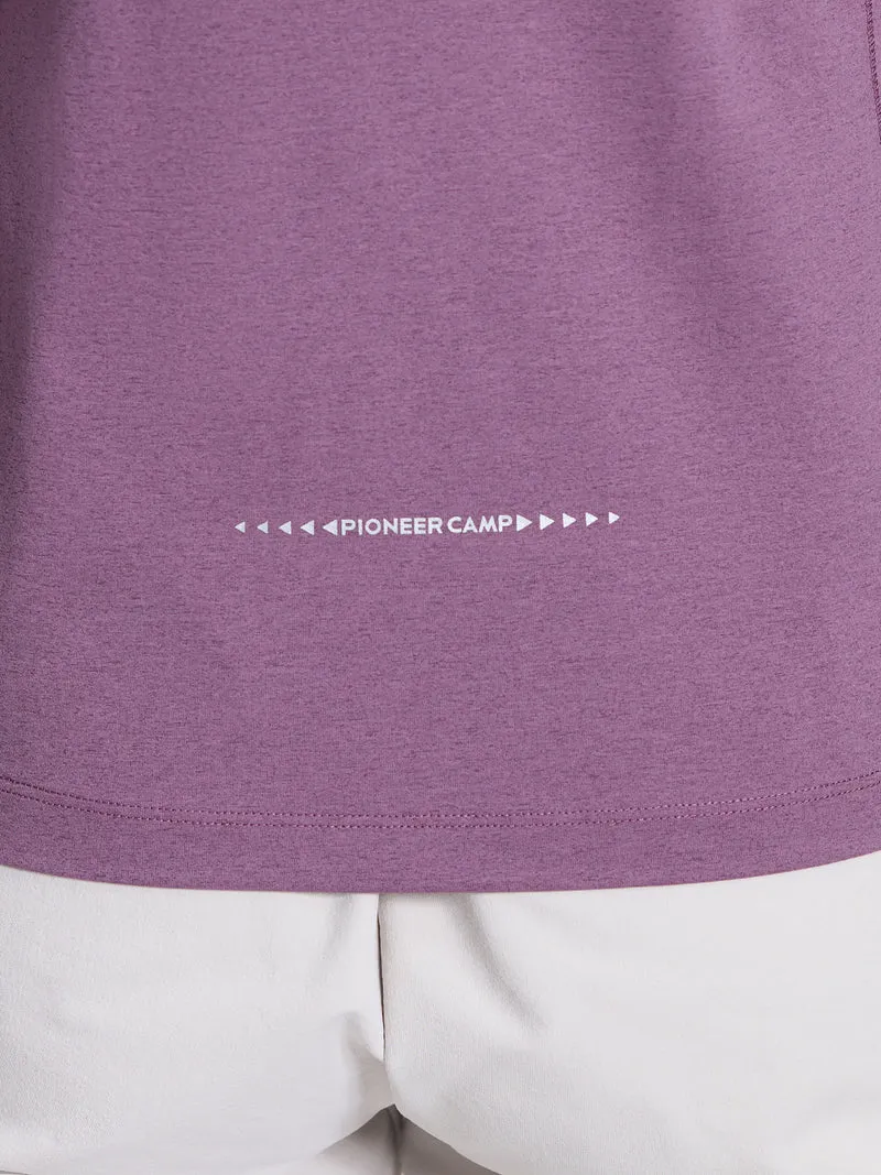 Women's Quick-Dry Colorblock Quarter-Zip Top