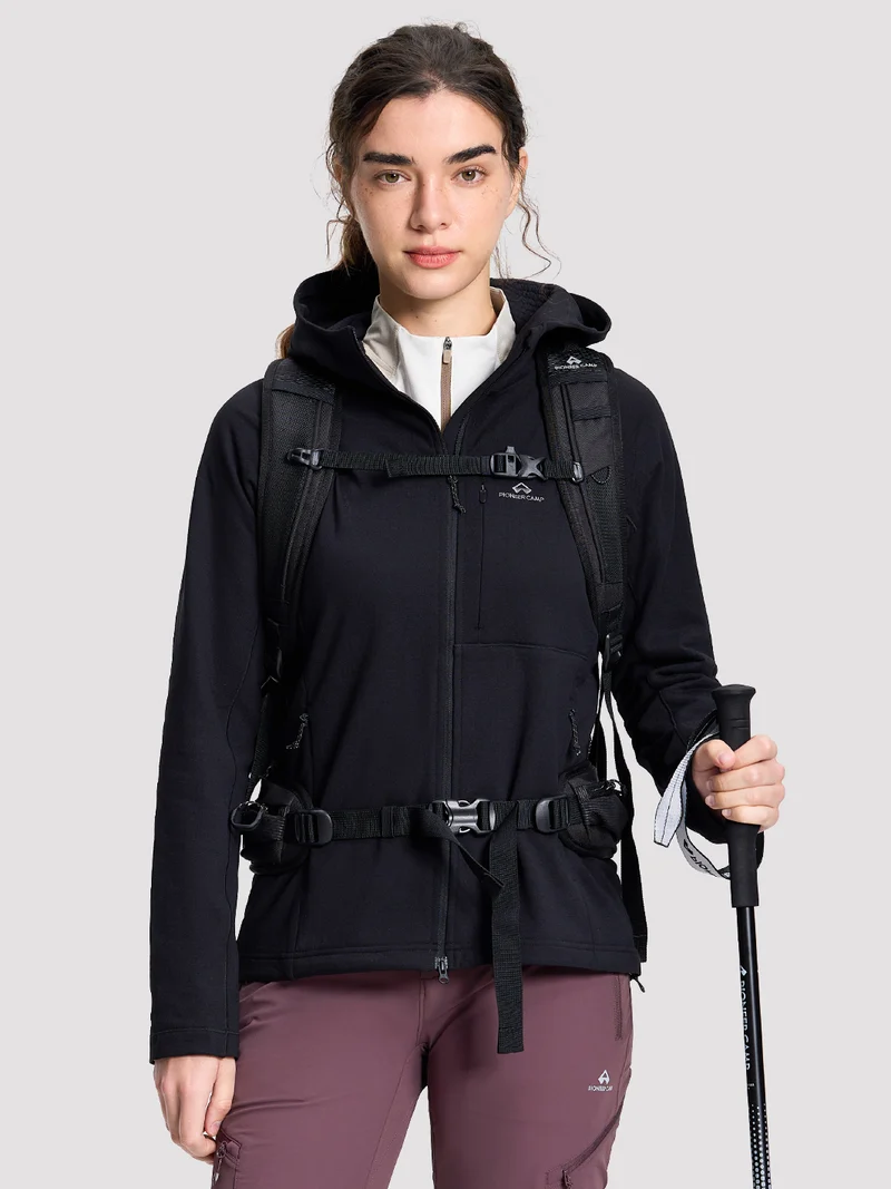 Women's Quick-Dry Colorblock Quarter-Zip Top