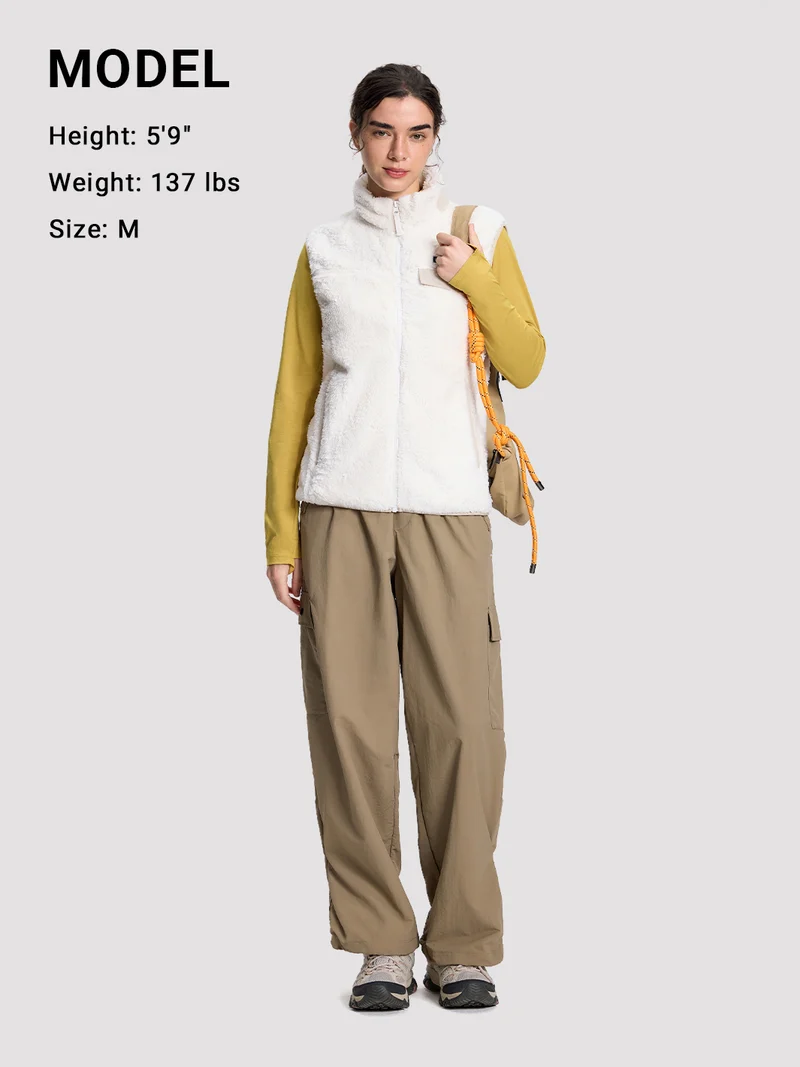 Women's Quick-Dry Colorblock Quarter-Zip Top