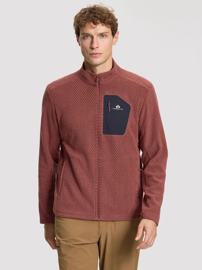 Men's Ridge Wave Fleece Full-Zip Jacket