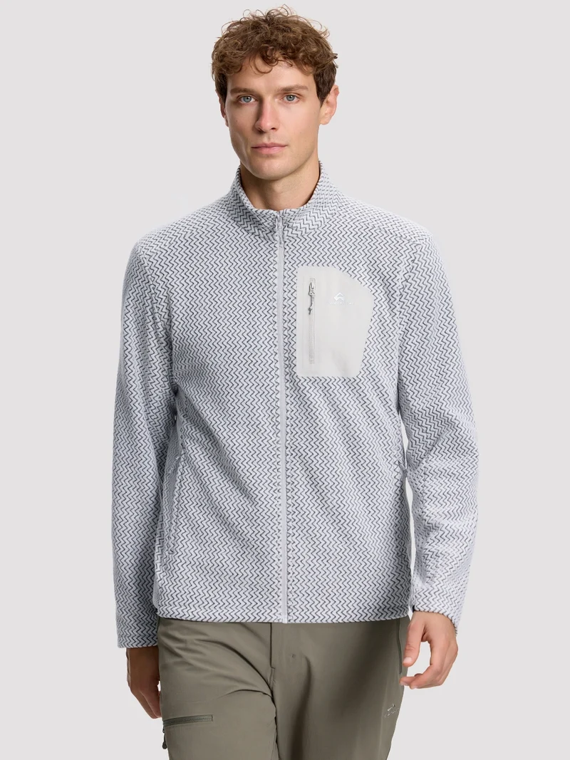 Men's Ridge Wave Fleece Full-Zip Jacket