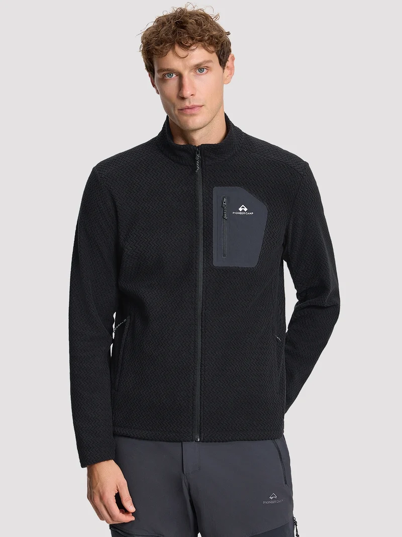 Men's Ridge Wave Fleece Full-Zip Jacket