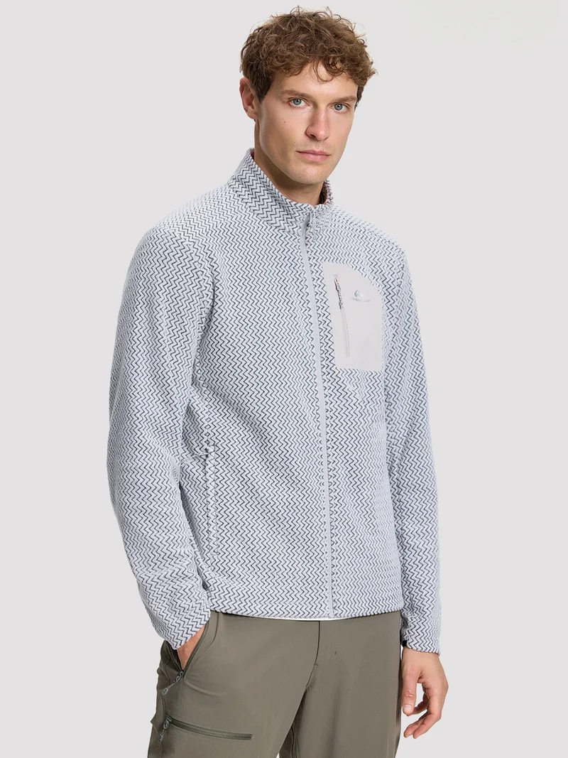 Men's Ridge Wave Fleece Full-Zip Jacket