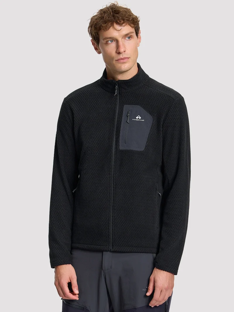 Men's Ridge Wave Fleece Full-Zip Jacket