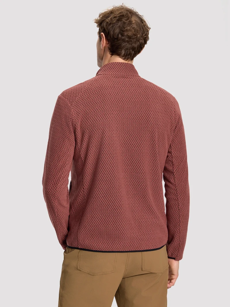 Men's Ridge Wave Fleece Full-Zip Jacket