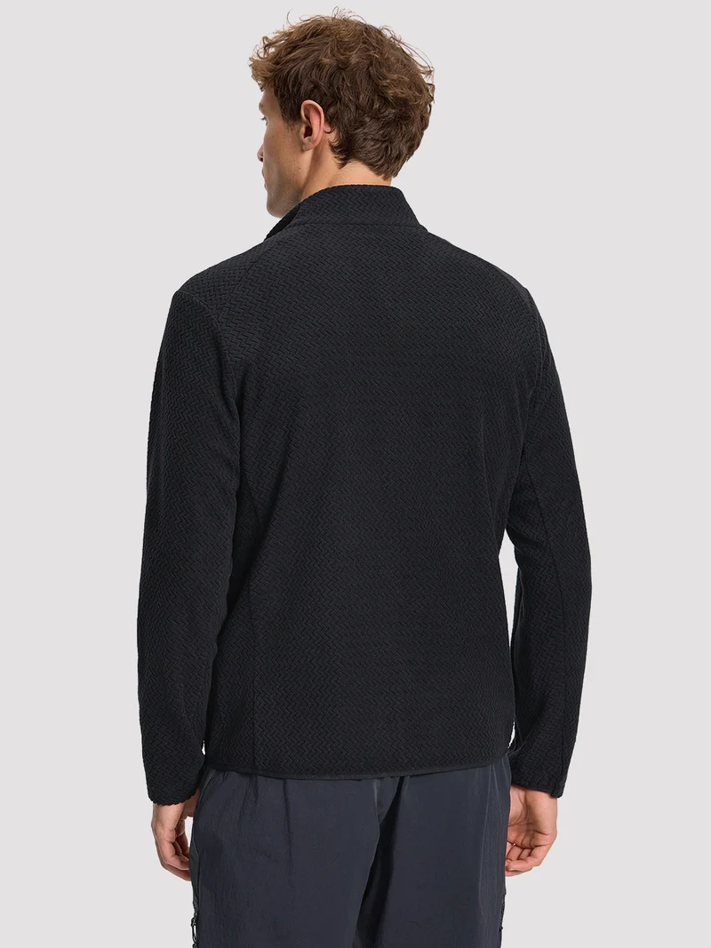 Men's Ridge Wave Fleece Full-Zip Jacket