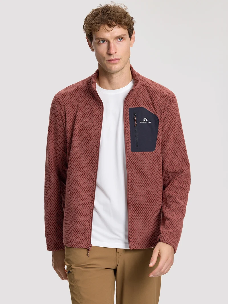 Men's Ridge Wave Fleece Full-Zip Jacket