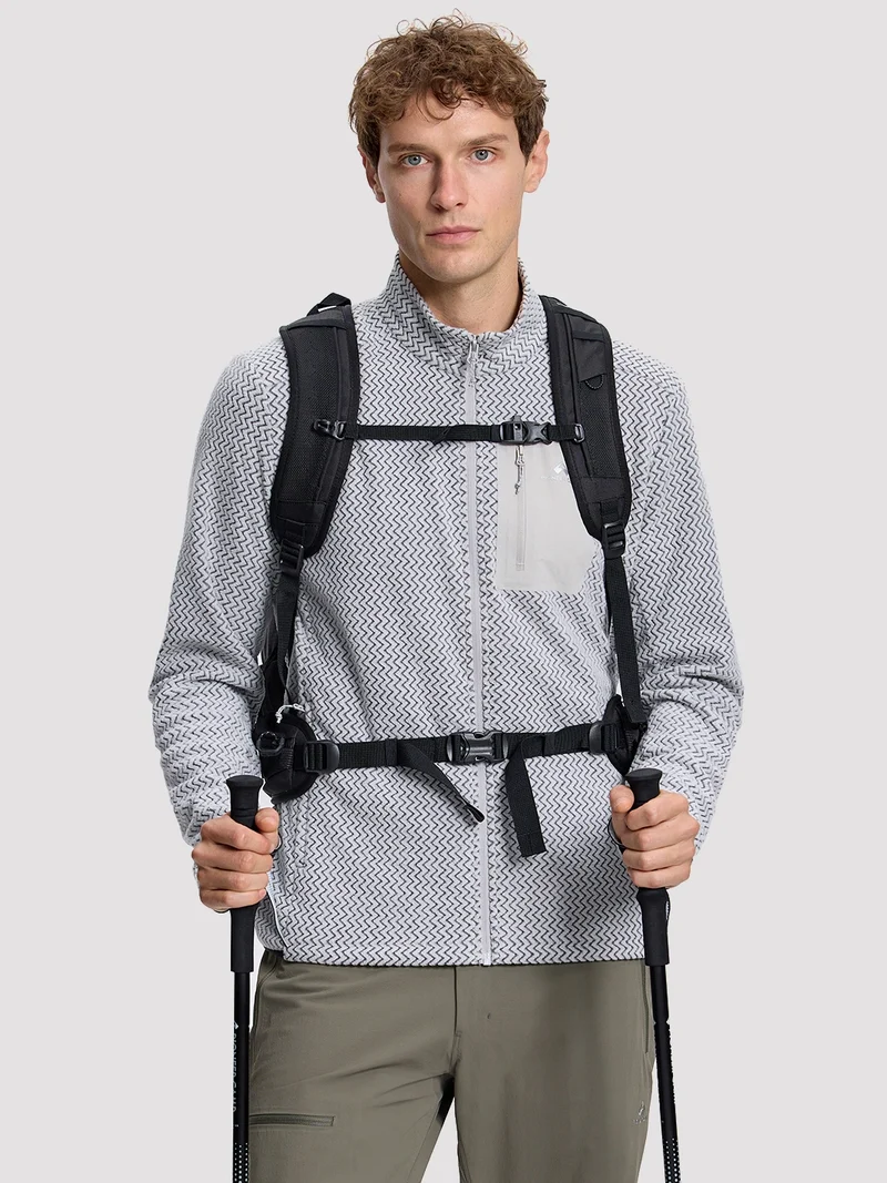 Men's Ridge Wave Fleece Full-Zip Jacket
