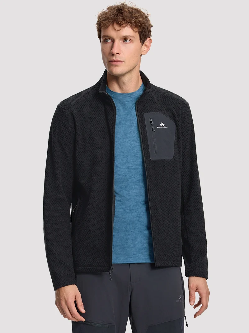 Men's Ridge Wave Fleece Full-Zip Jacket