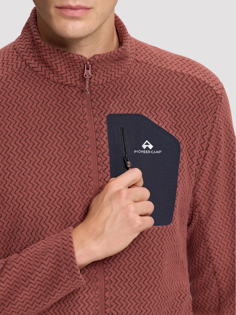 Men's Ridge Wave Fleece Full-Zip Jacket