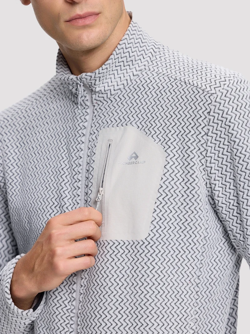 Men's Ridge Wave Fleece Full-Zip Jacket