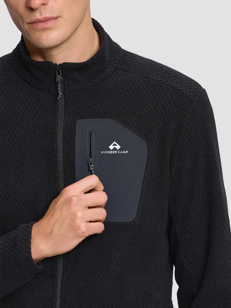 Men's Ridge Wave Fleece Full-Zip Jacket