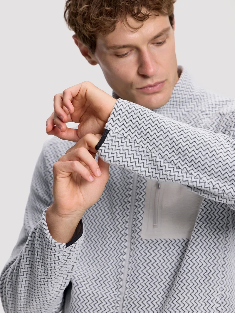 Men's Ridge Wave Fleece Full-Zip Jacket