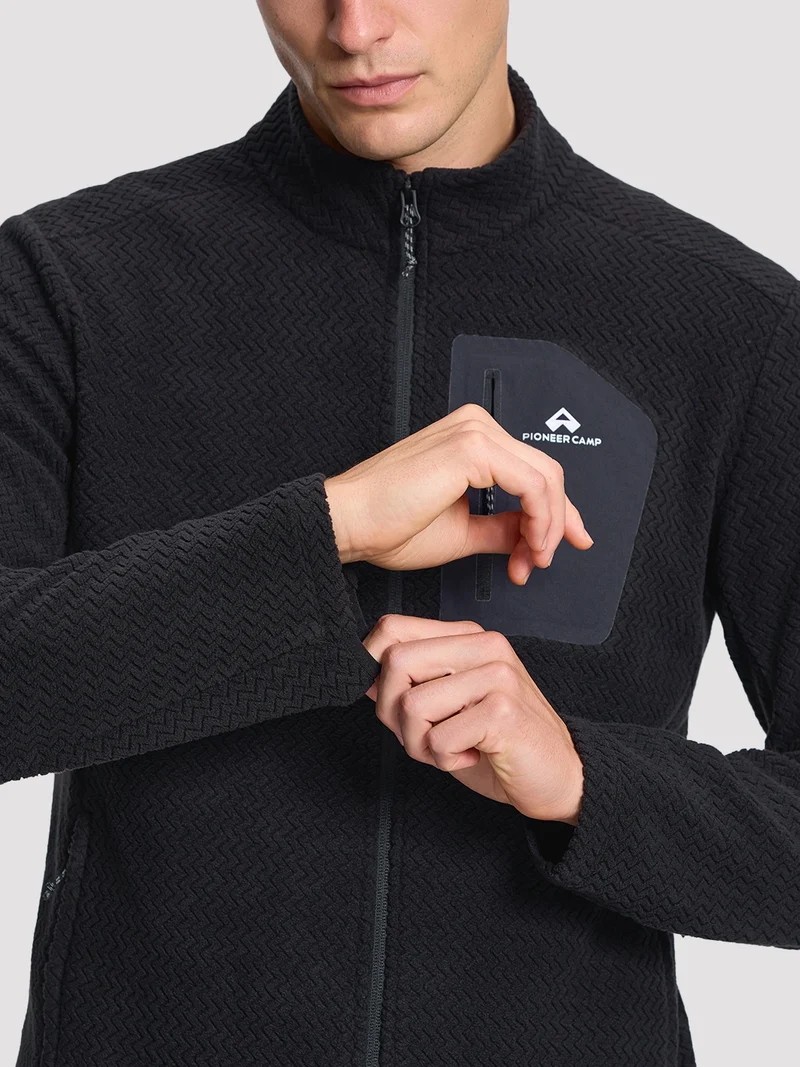 Men's Ridge Wave Fleece Full-Zip Jacket