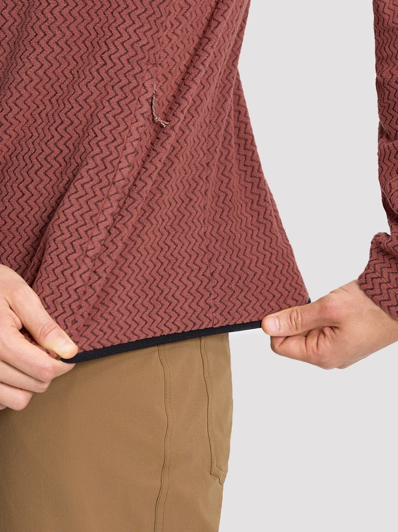 Men's Ridge Wave Fleece Full-Zip Jacket
