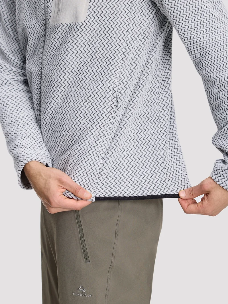 Men's Ridge Wave Fleece Full-Zip Jacket