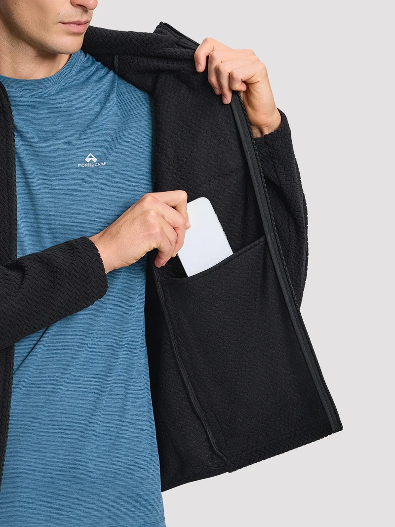 Men's Ridge Wave Fleece Full-Zip Jacket