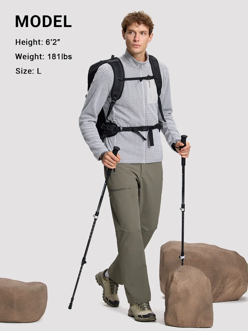 Men's Ridge Wave Fleece Full-Zip Jacket