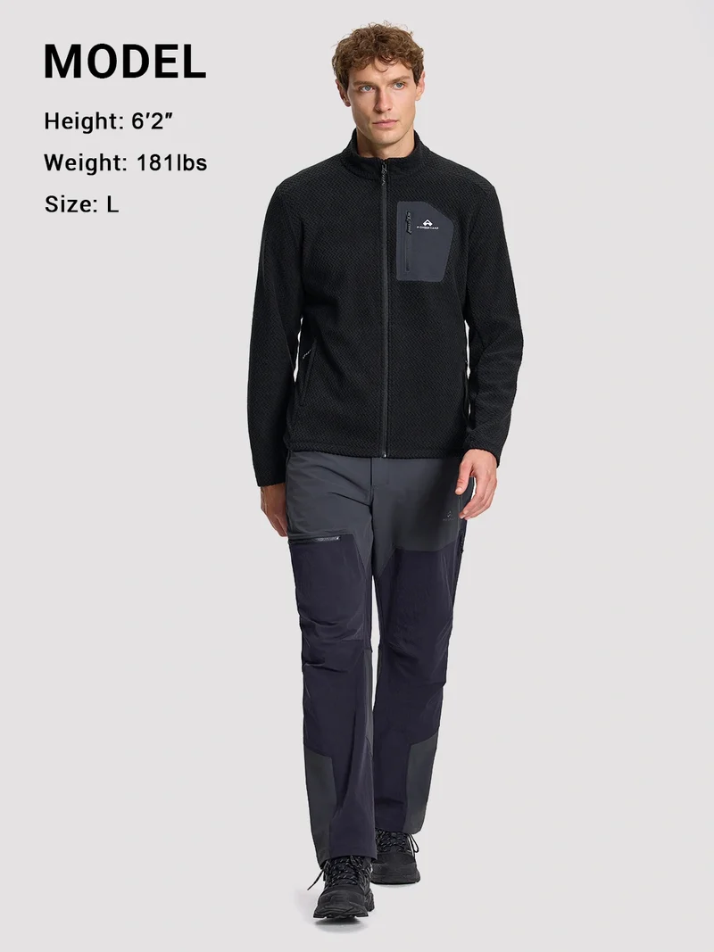 Men's Ridge Wave Fleece Full-Zip Jacket