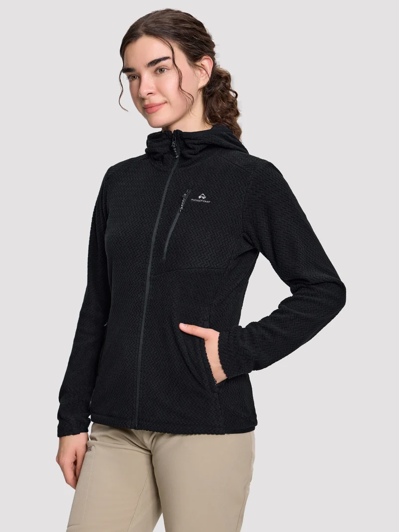 Women's Ridge Wave Fleece Full-Zip Hooded Jacket