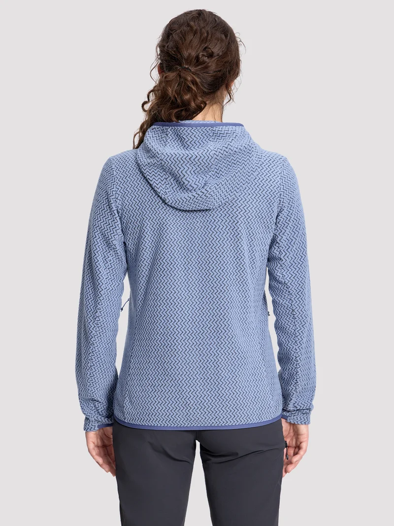 Women's Ridge Wave Fleece Full-Zip Hooded Jacket