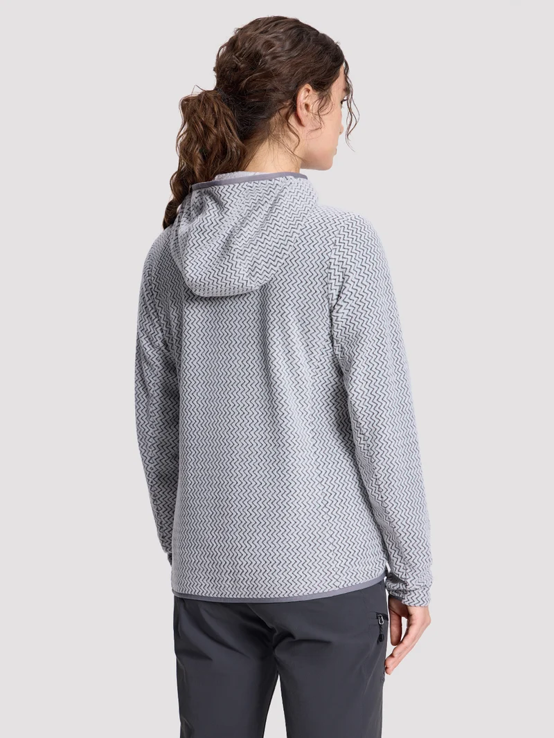 Women's Ridge Wave Fleece Full-Zip Hooded Jacket