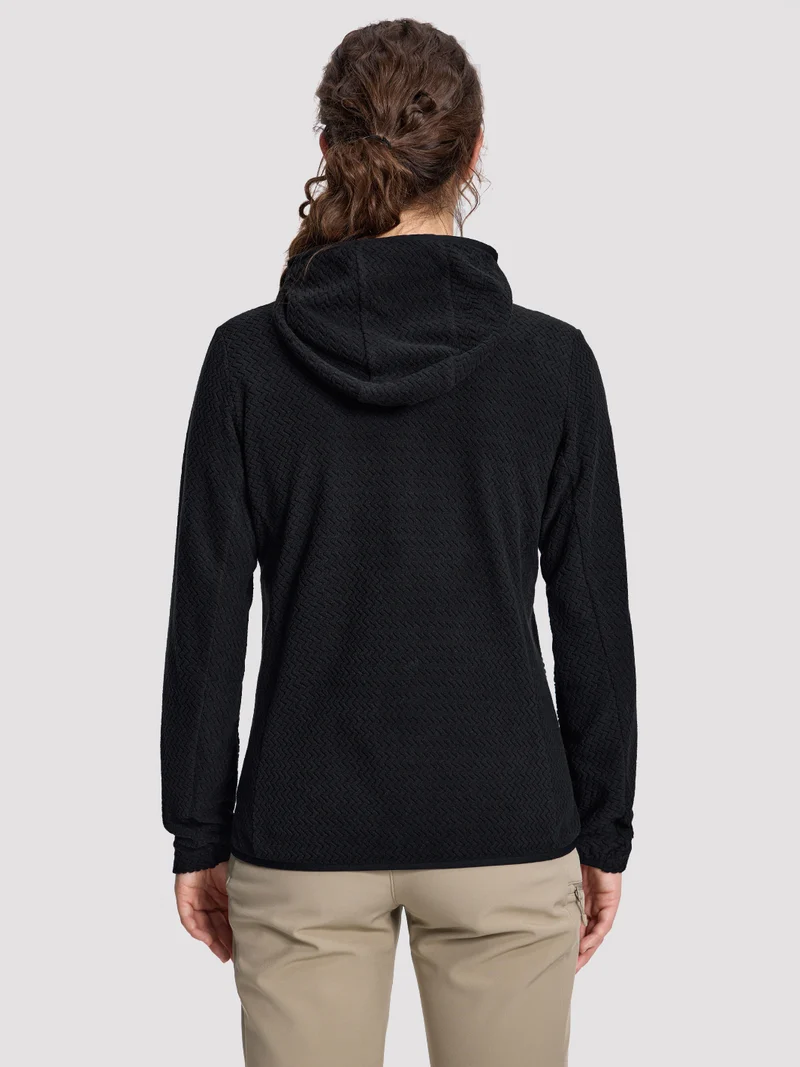 Women's Ridge Wave Fleece Full-Zip Hooded Jacket