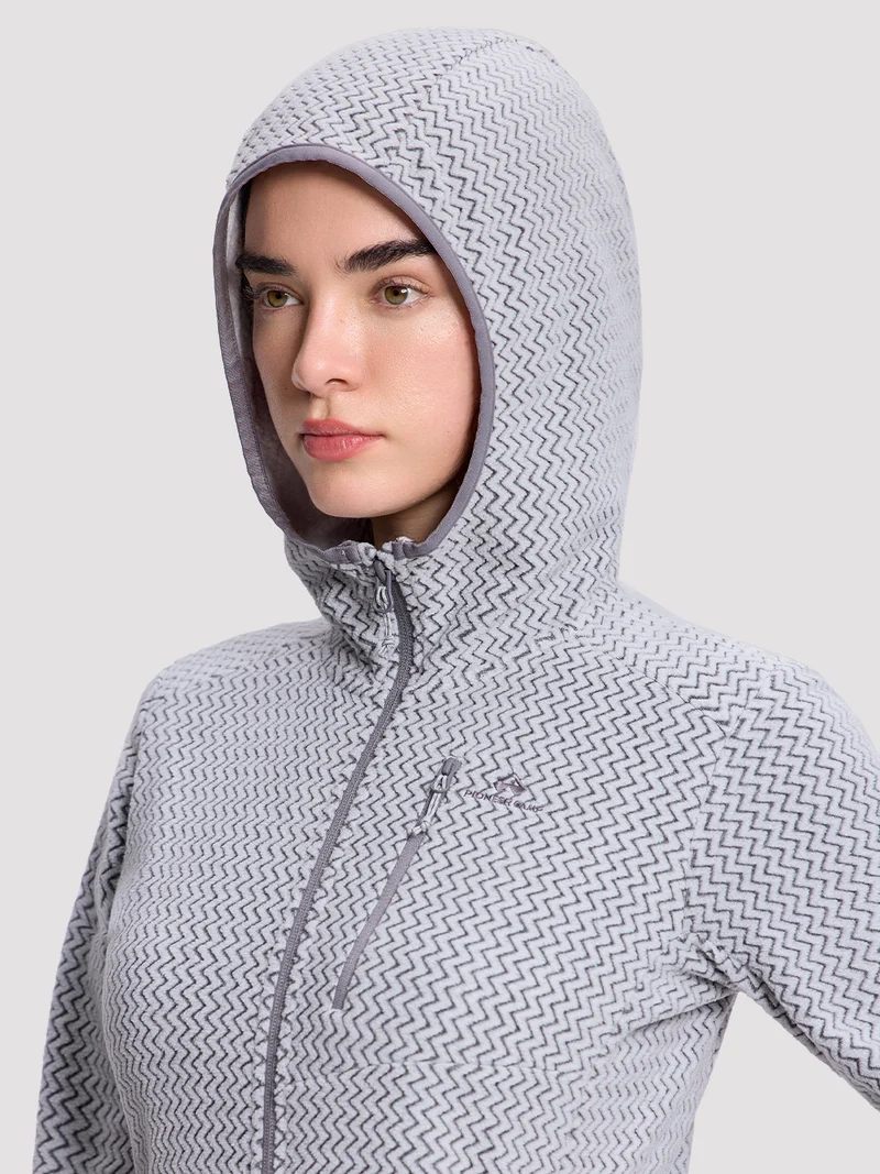 Women's Ridge Wave Fleece Full-Zip Hooded Jacket