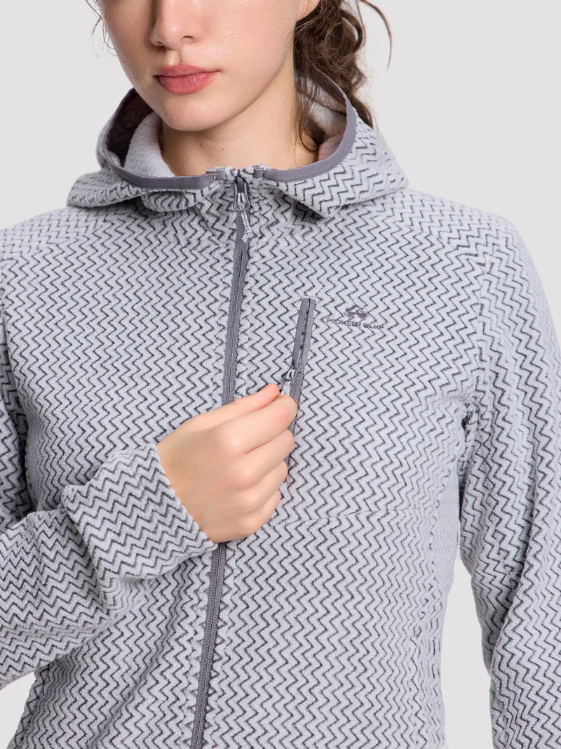 Women's Ridge Wave Fleece Full-Zip Hooded Jacket