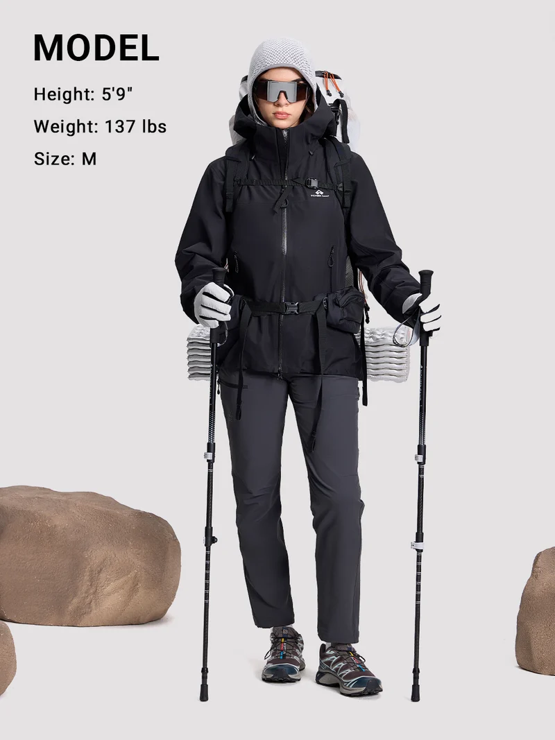 Women's Ridge Wave Fleece Full-Zip Hooded Jacket