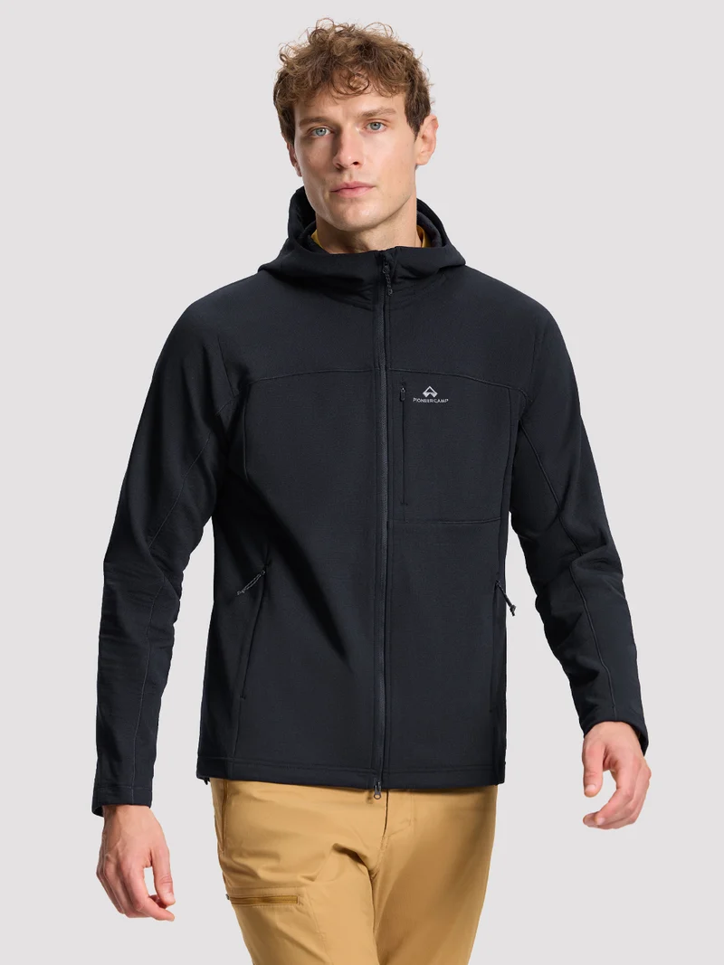 Men's Sorona Hybrid Zip-Up Hoodie