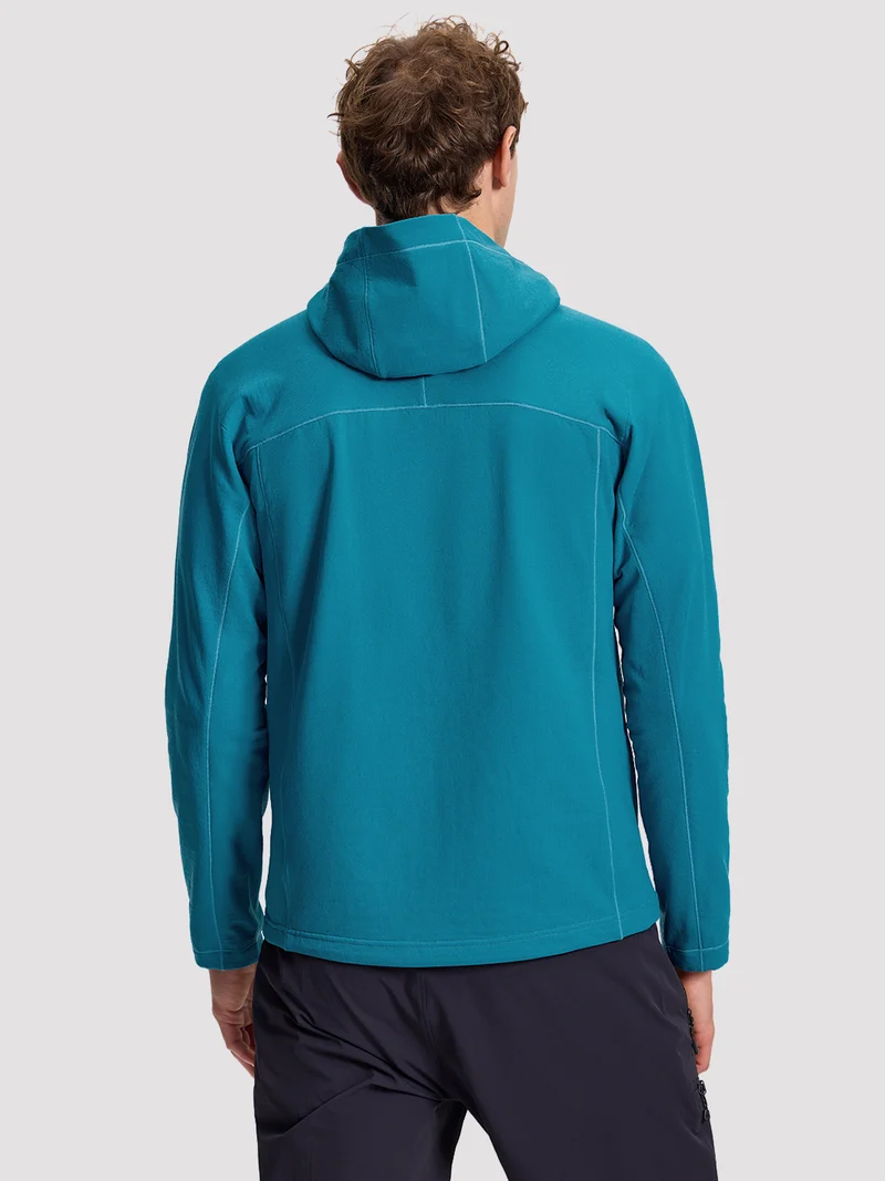 Men's Sorona Hybrid Zip-Up Hoodie