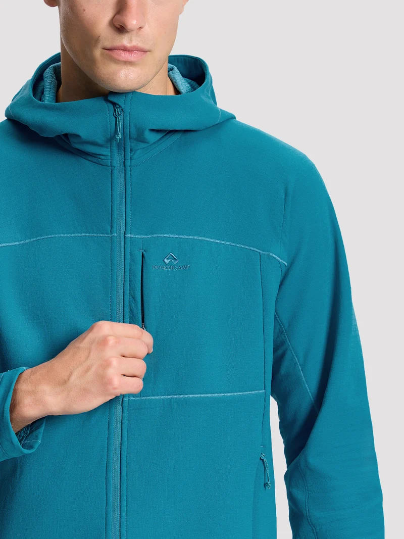 Men's Sorona Hybrid Zip-Up Hoodie