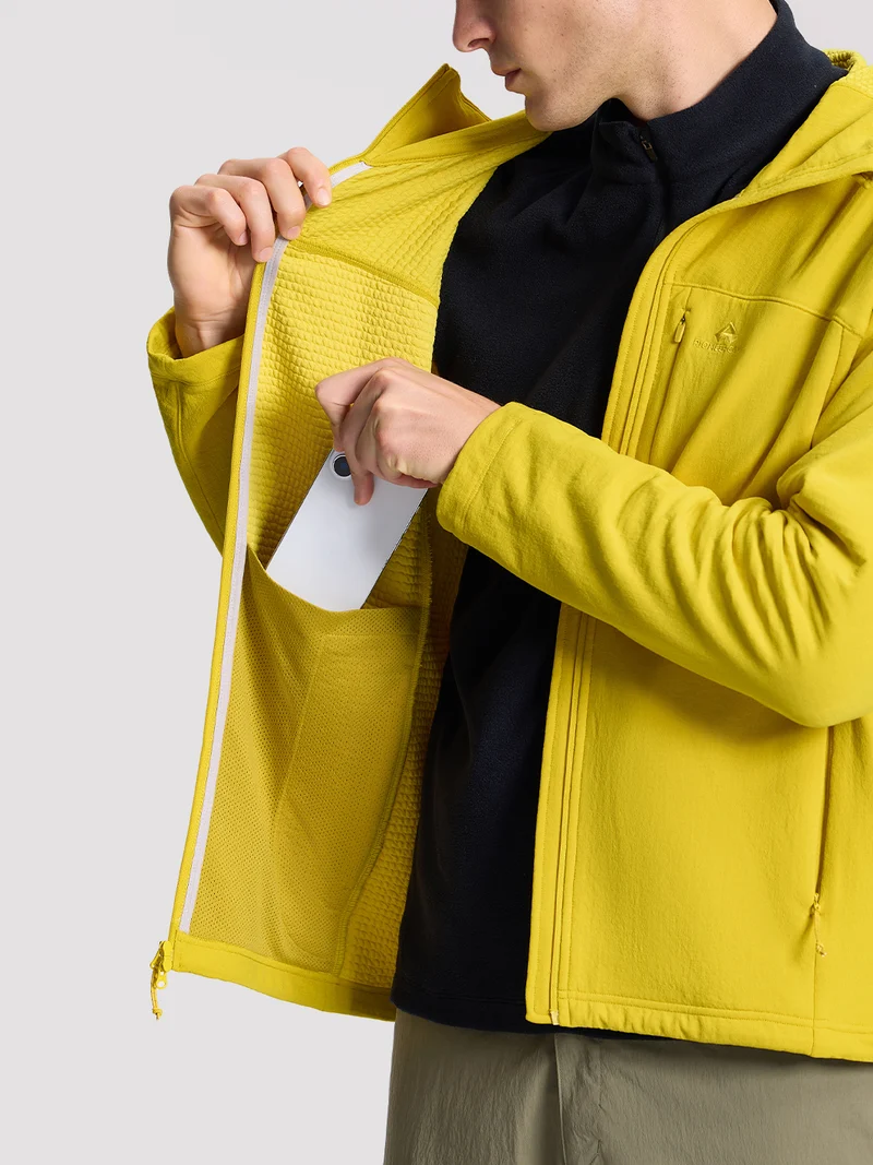 Men's Sorona Hybrid Zip-Up Hoodie