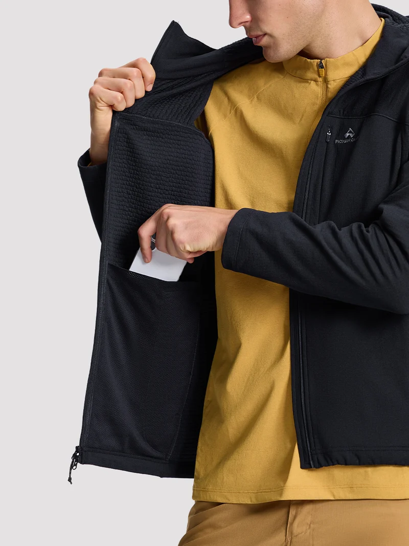 Men's Sorona Hybrid Zip-Up Hoodie