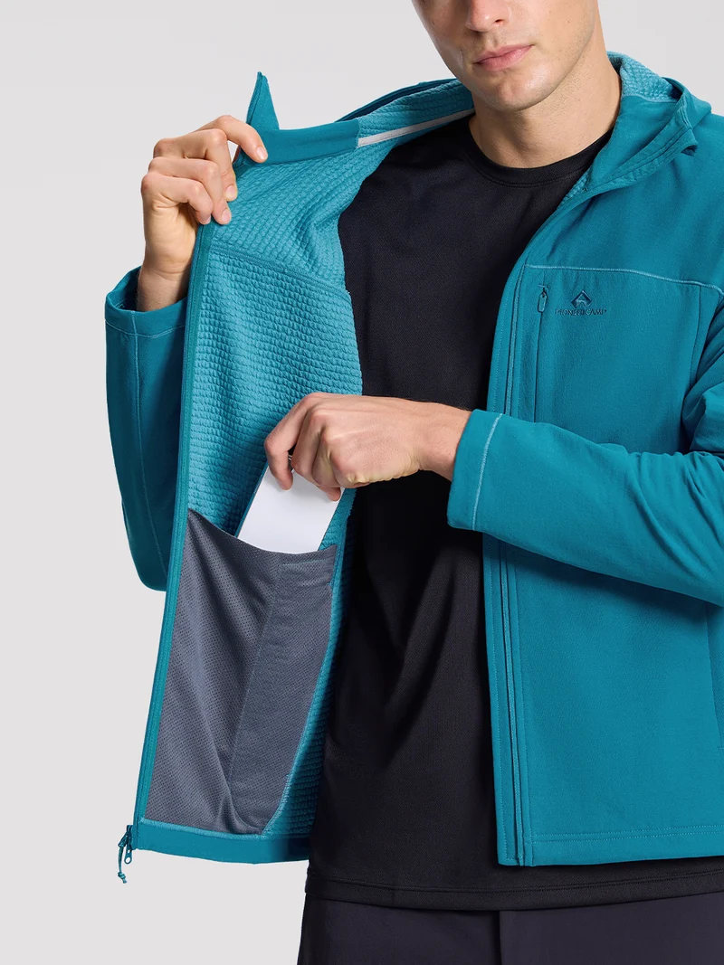 Men's Sorona Hybrid Zip-Up Hoodie