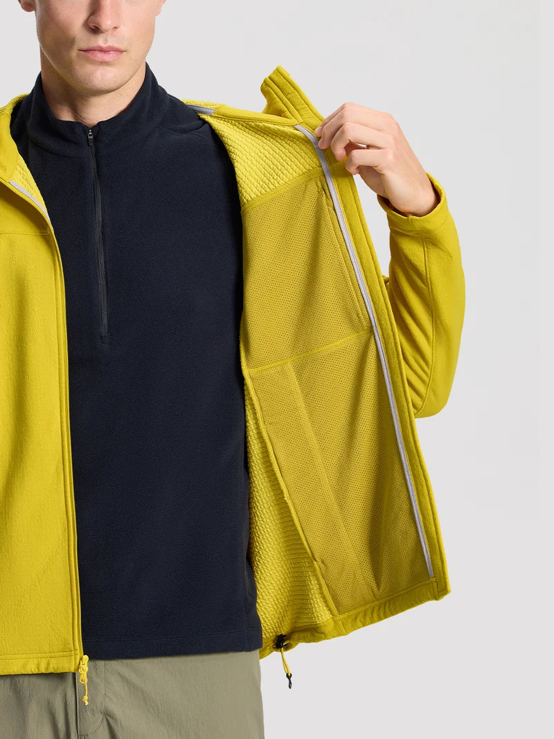 Men's Sorona Hybrid Zip-Up Hoodie