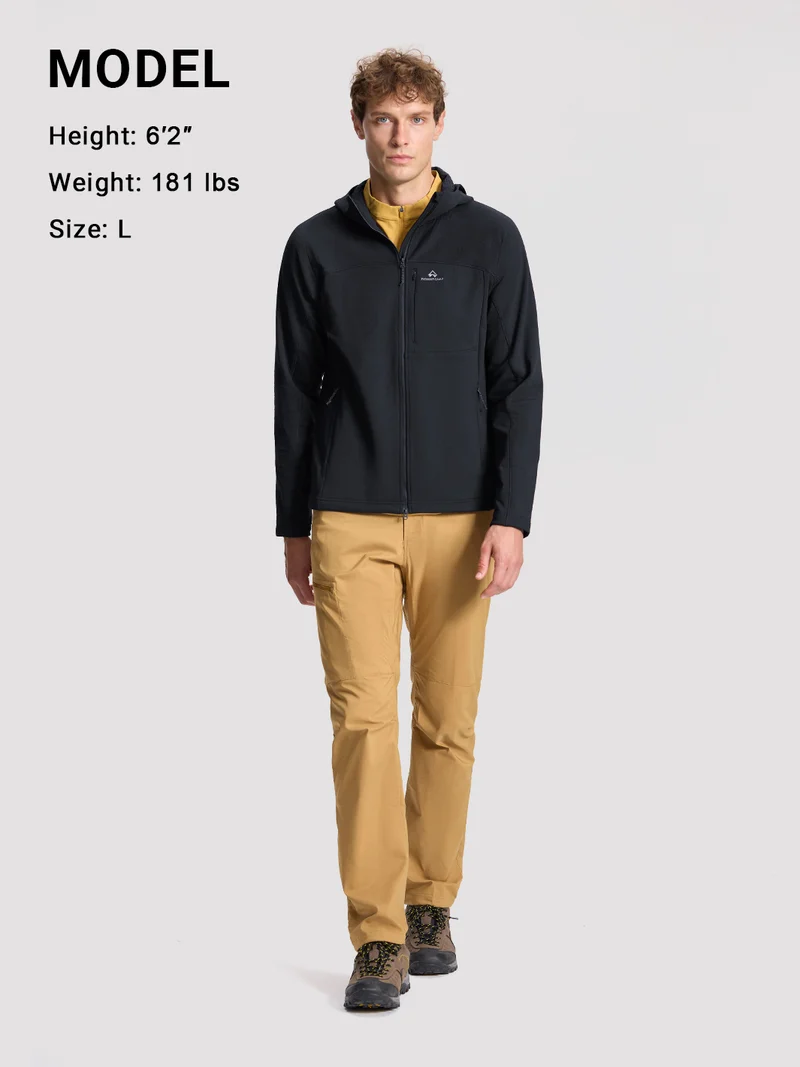 Men's Sorona Hybrid Zip-Up Hoodie