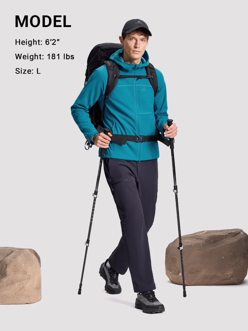 Men's Sorona Hybrid Zip-Up Hoodie