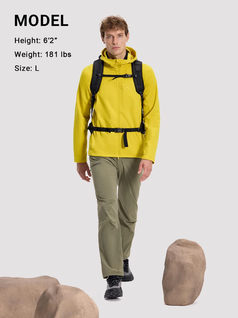 Men's Sorona Hybrid Zip-Up Hoodie