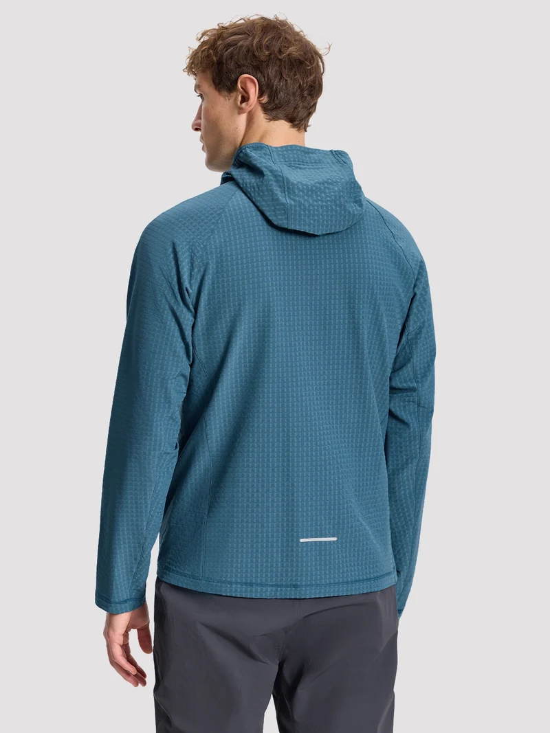 Men's Lightweight Grid Fleece Jacket