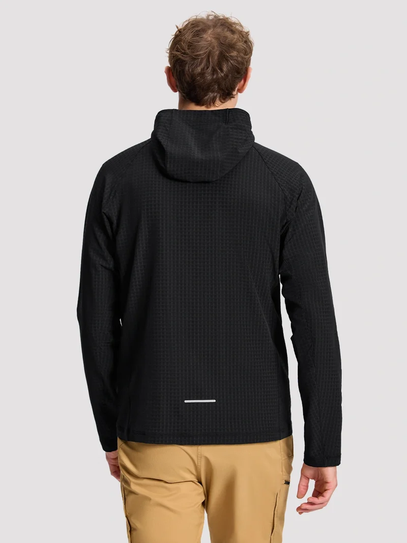 Men's Lightweight Grid Fleece Jacket