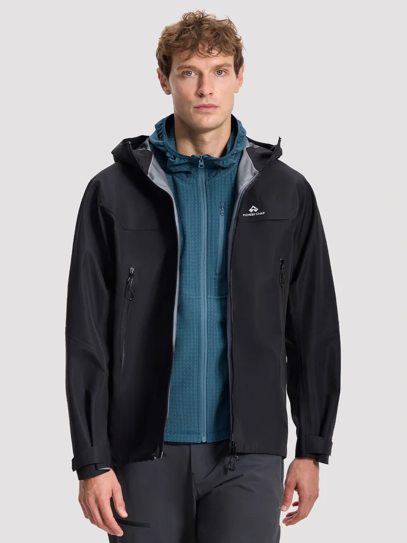 Men's Lightweight Grid Fleece Jacket