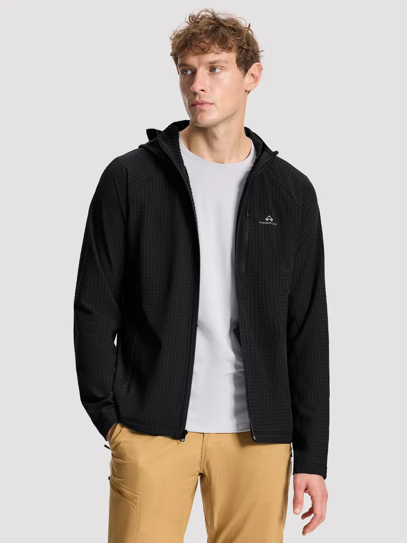 Men's Lightweight Grid Fleece Jacket