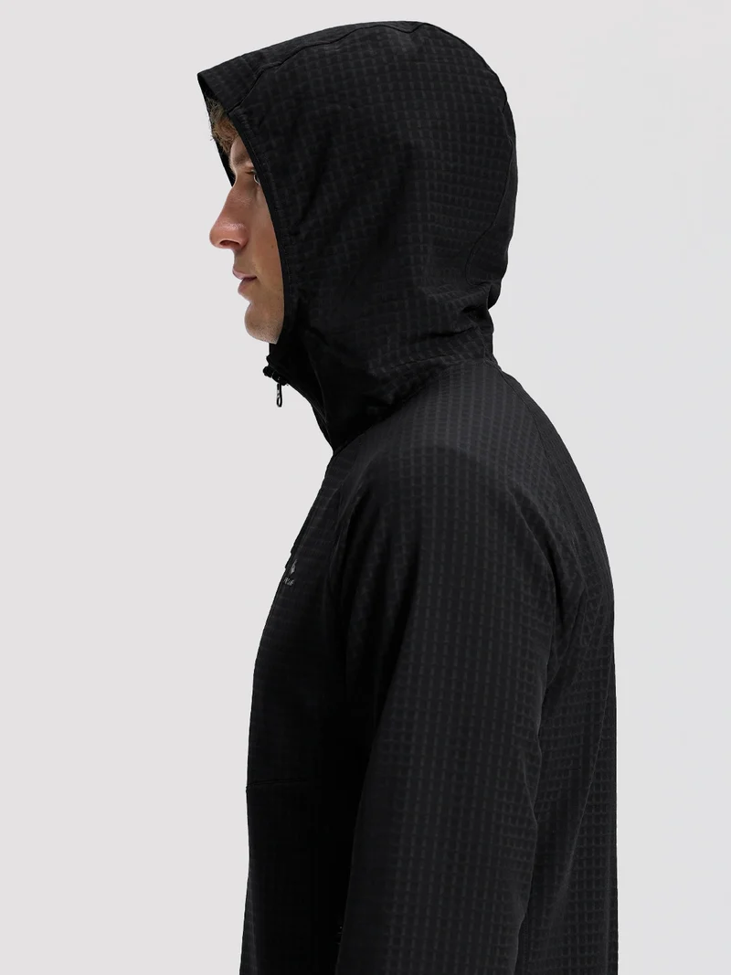 Men's Lightweight Grid Fleece Jacket